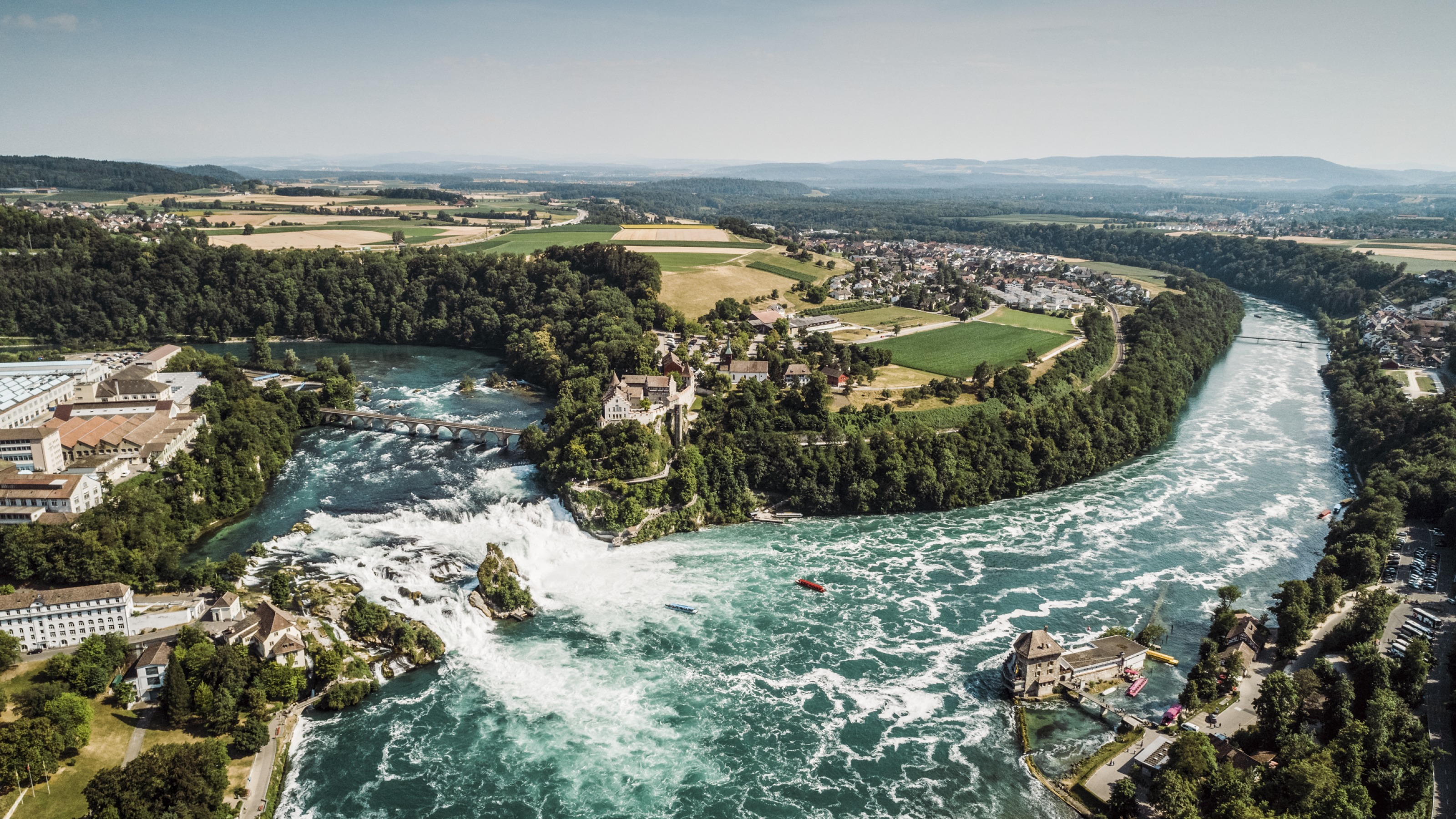 chutes du rhin